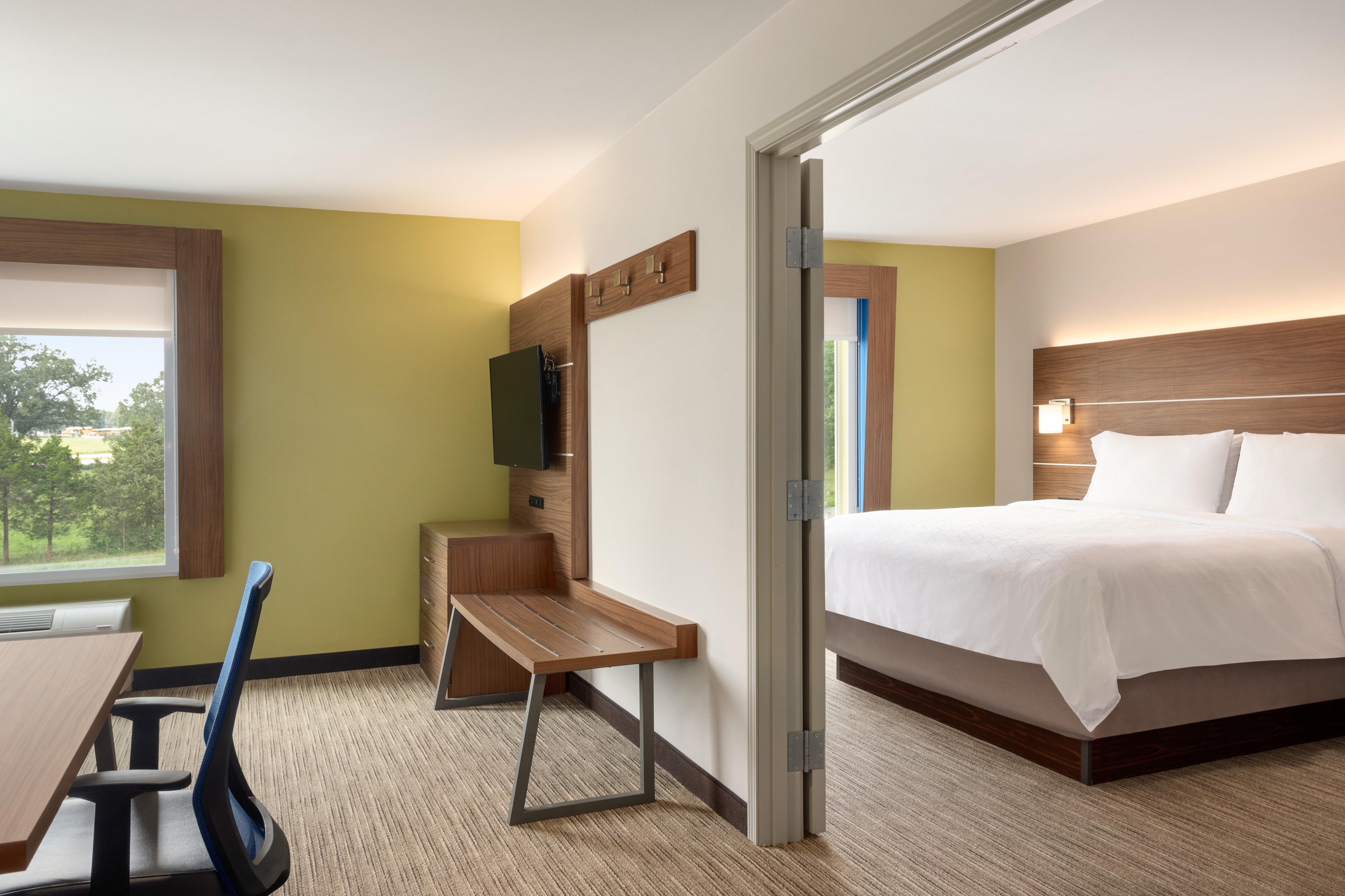 Holiday Inn Express & Suites Searcy By Ihg Bagian luar foto