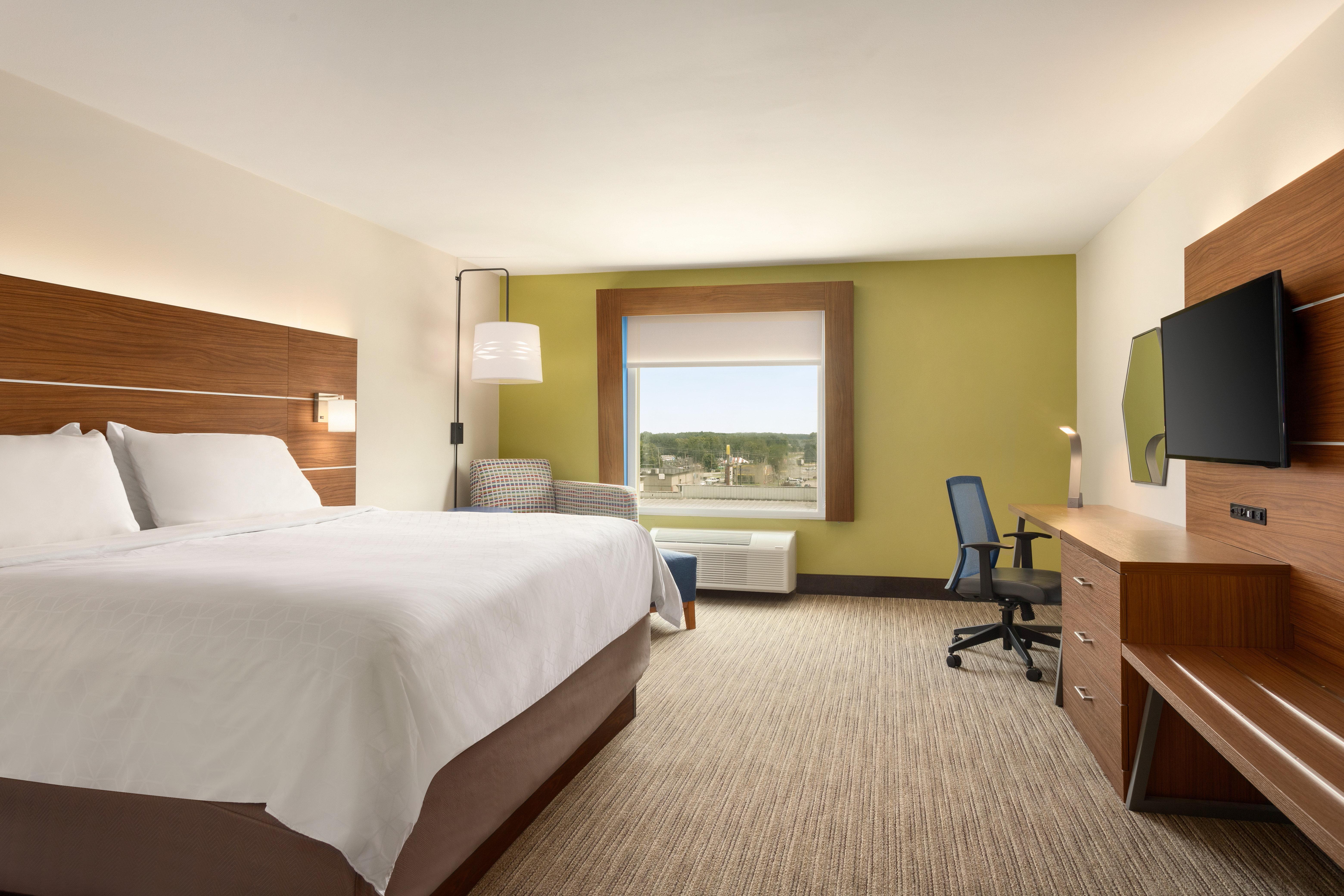 Holiday Inn Express & Suites Searcy By Ihg Bagian luar foto