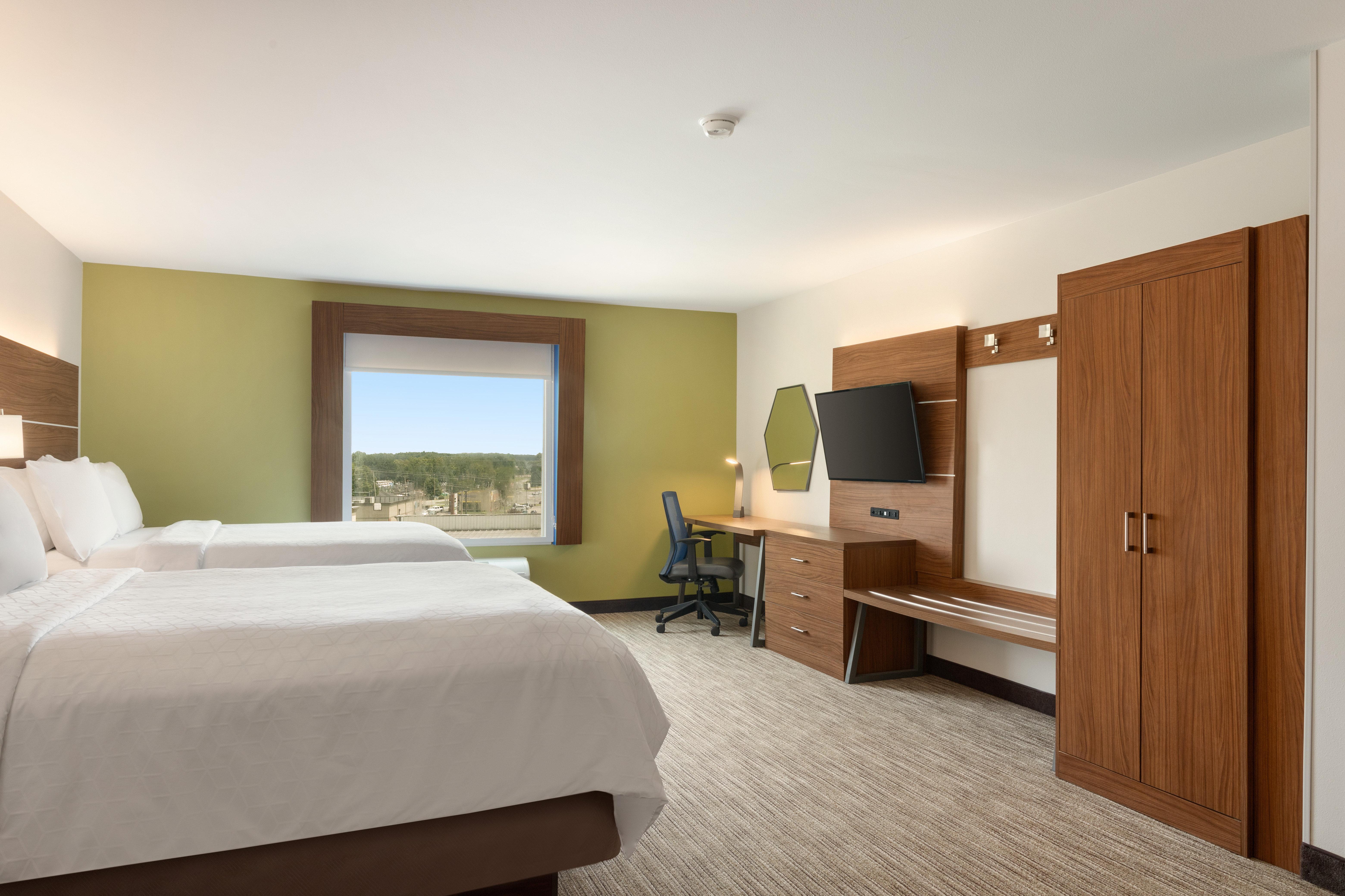 Holiday Inn Express & Suites Searcy By Ihg Bagian luar foto